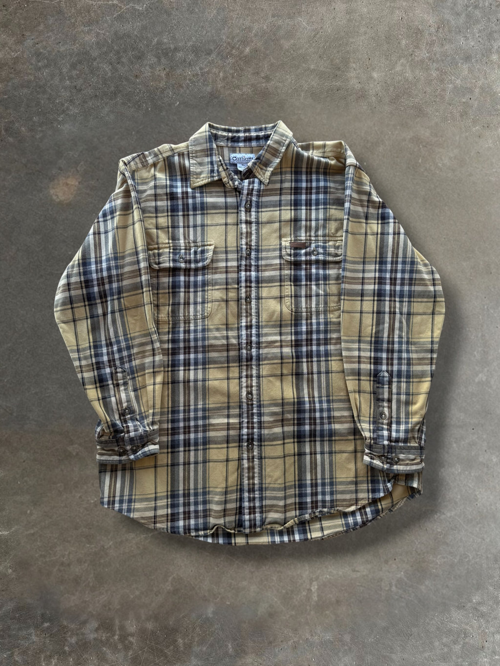 '00s Carhartt Flannel Sz. XL