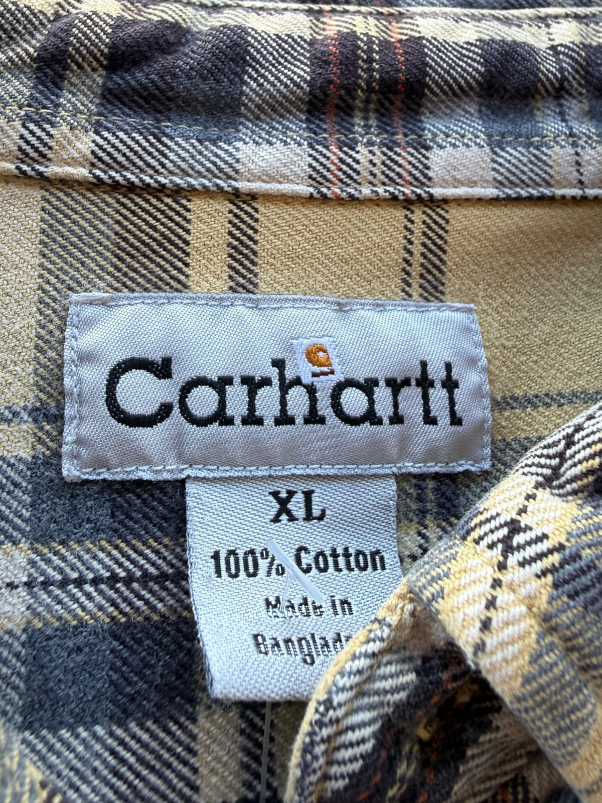 '00s Carhartt Flannel Sz. XL