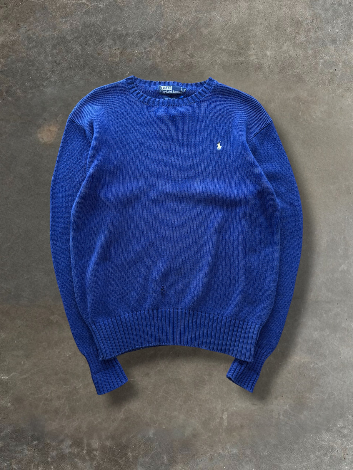 '90s Polo Sweater Sz. M
