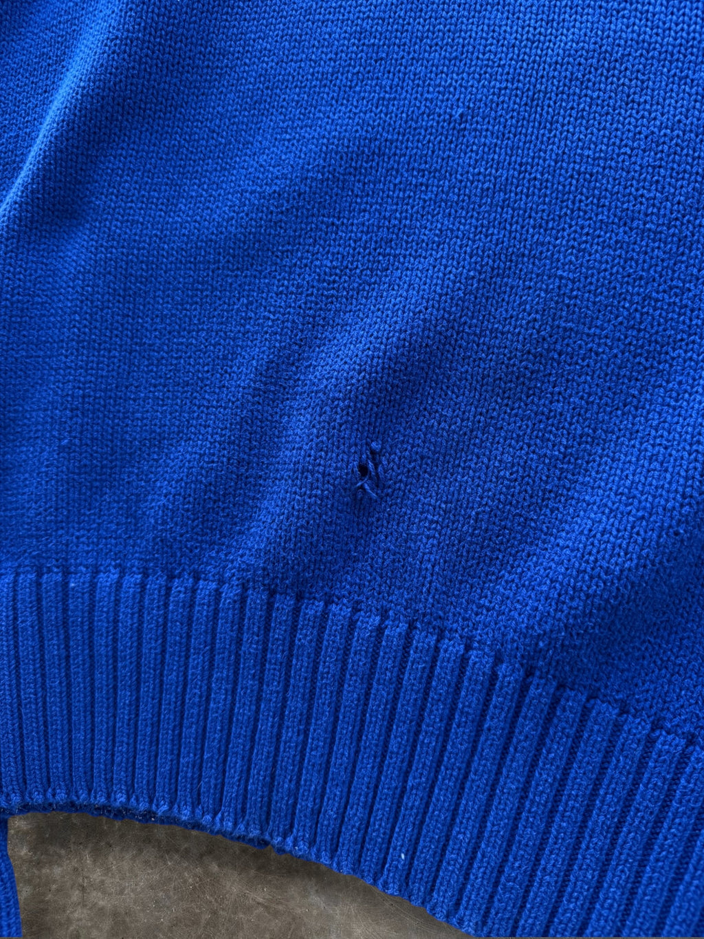 '90s Polo Sweater Sz. M