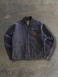 '01 J64PTL (Petrol Blue) Carhartt Detroit Jacket Sz. L