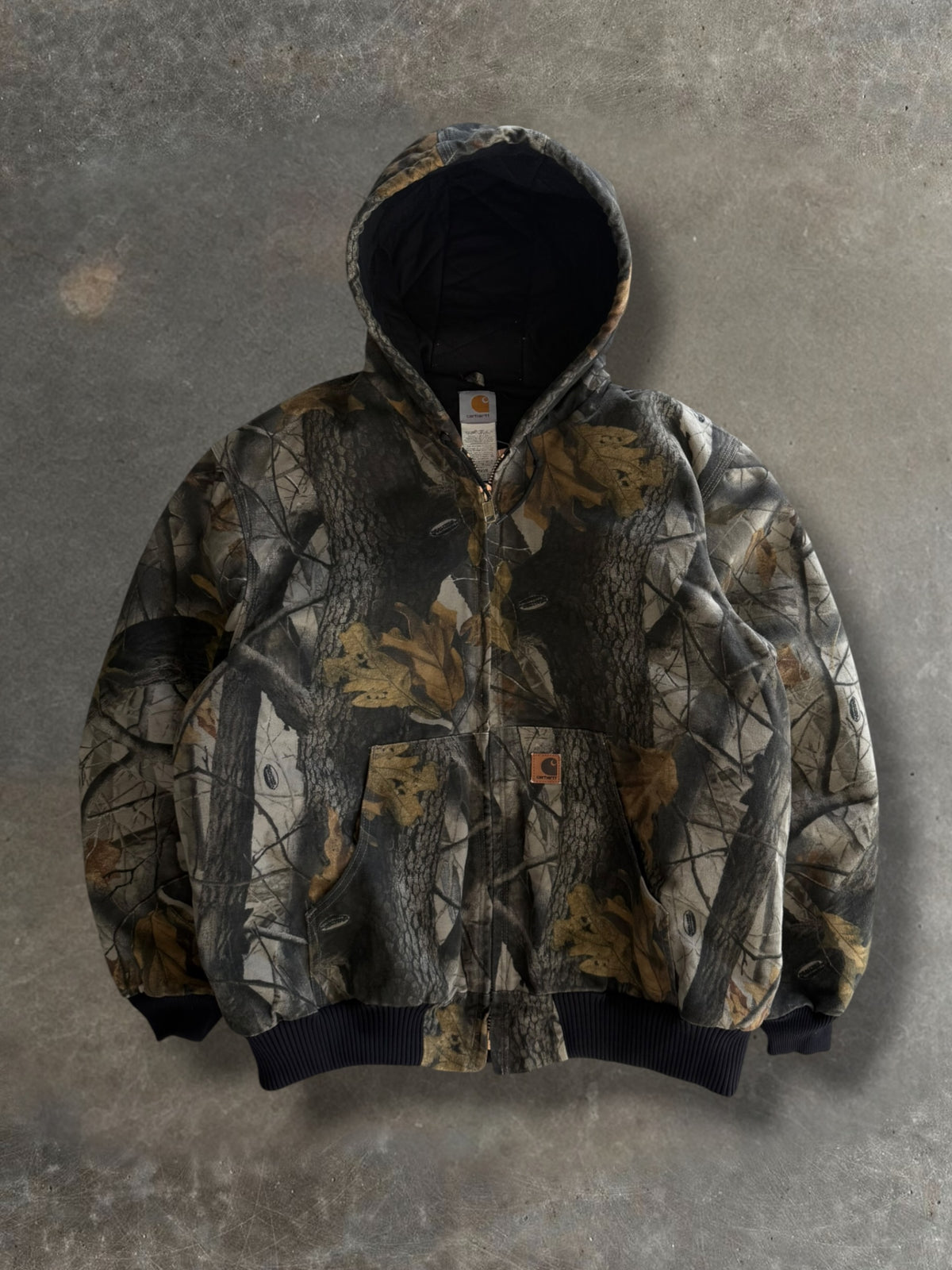 '04 Real Tree Camo Carhartt Active Jacket Sz. XL