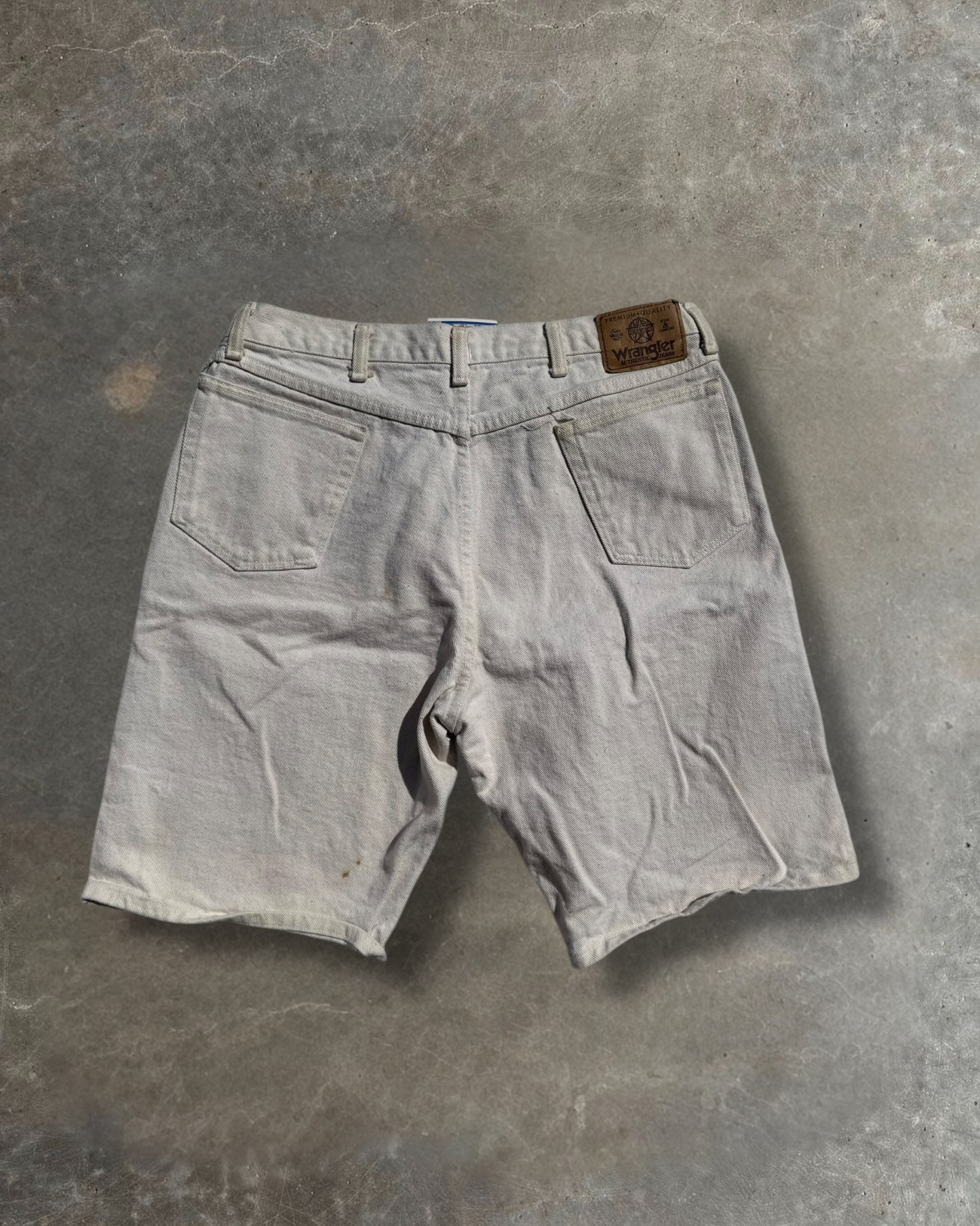 '00s Wrangler Jorts Sz. 36