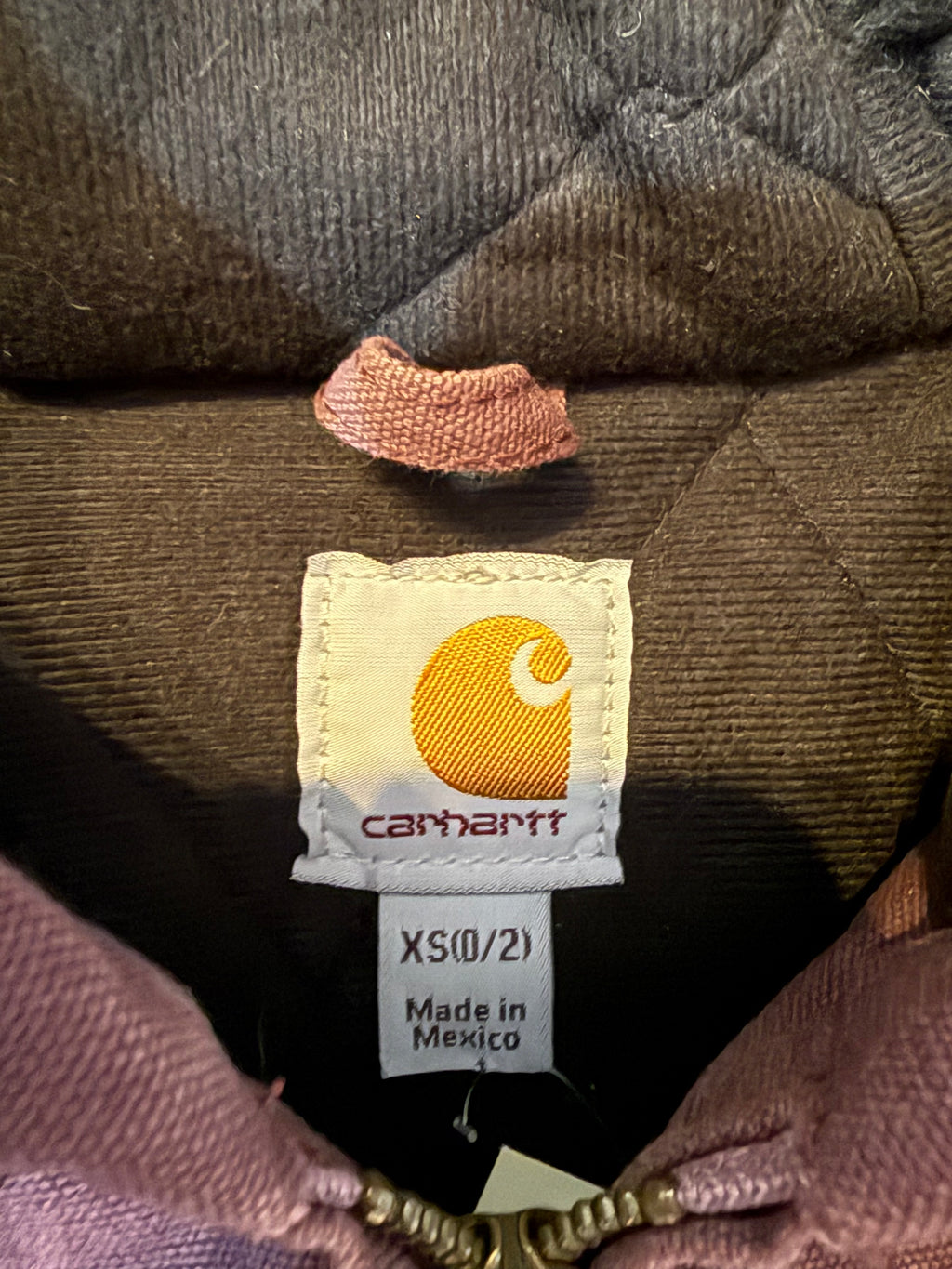 '00s Lavender Women's Carhartt Active Jacket Sz. XS