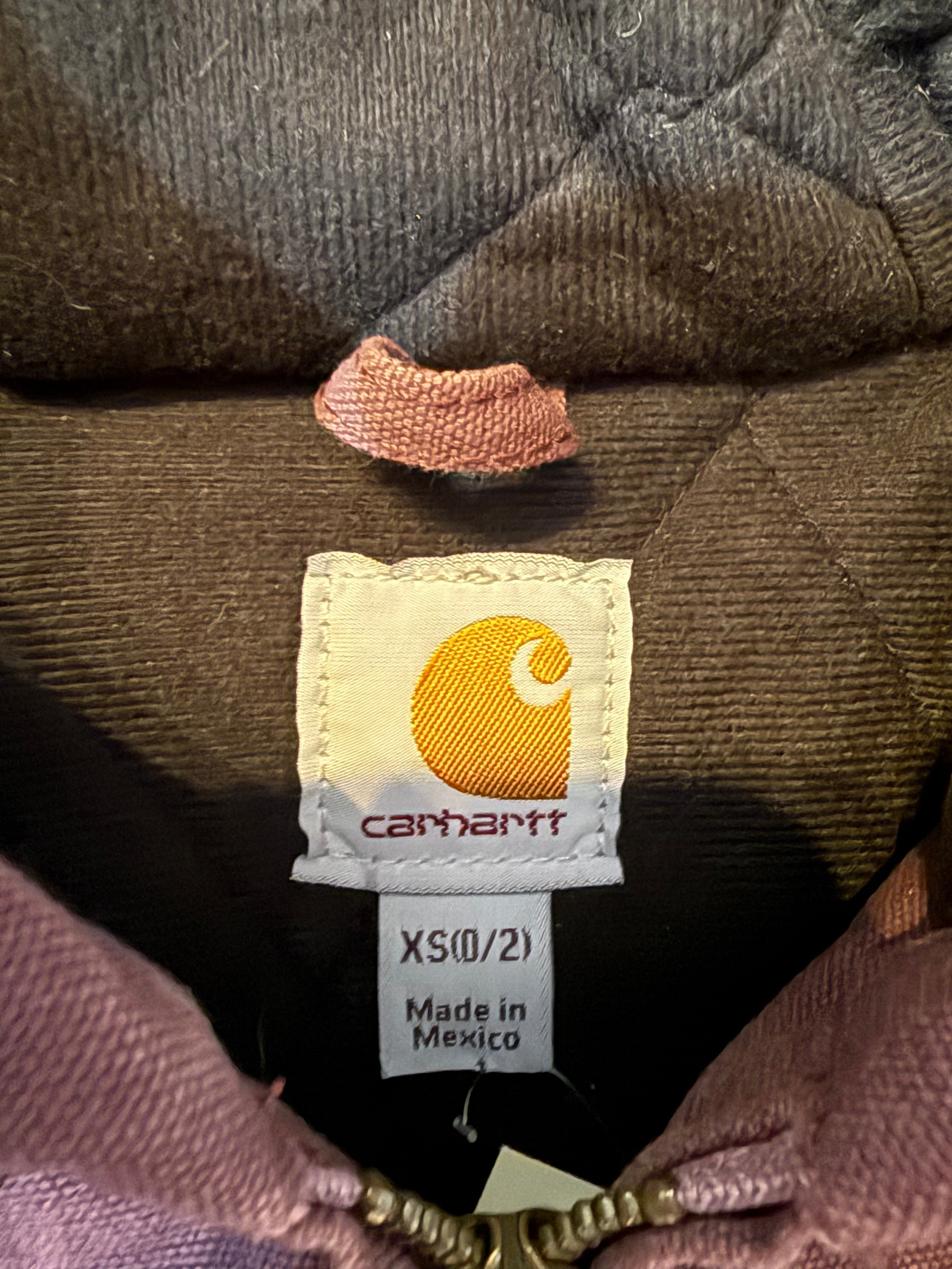 '00s Lavender Women's Carhartt Active Jacket Sz. XS