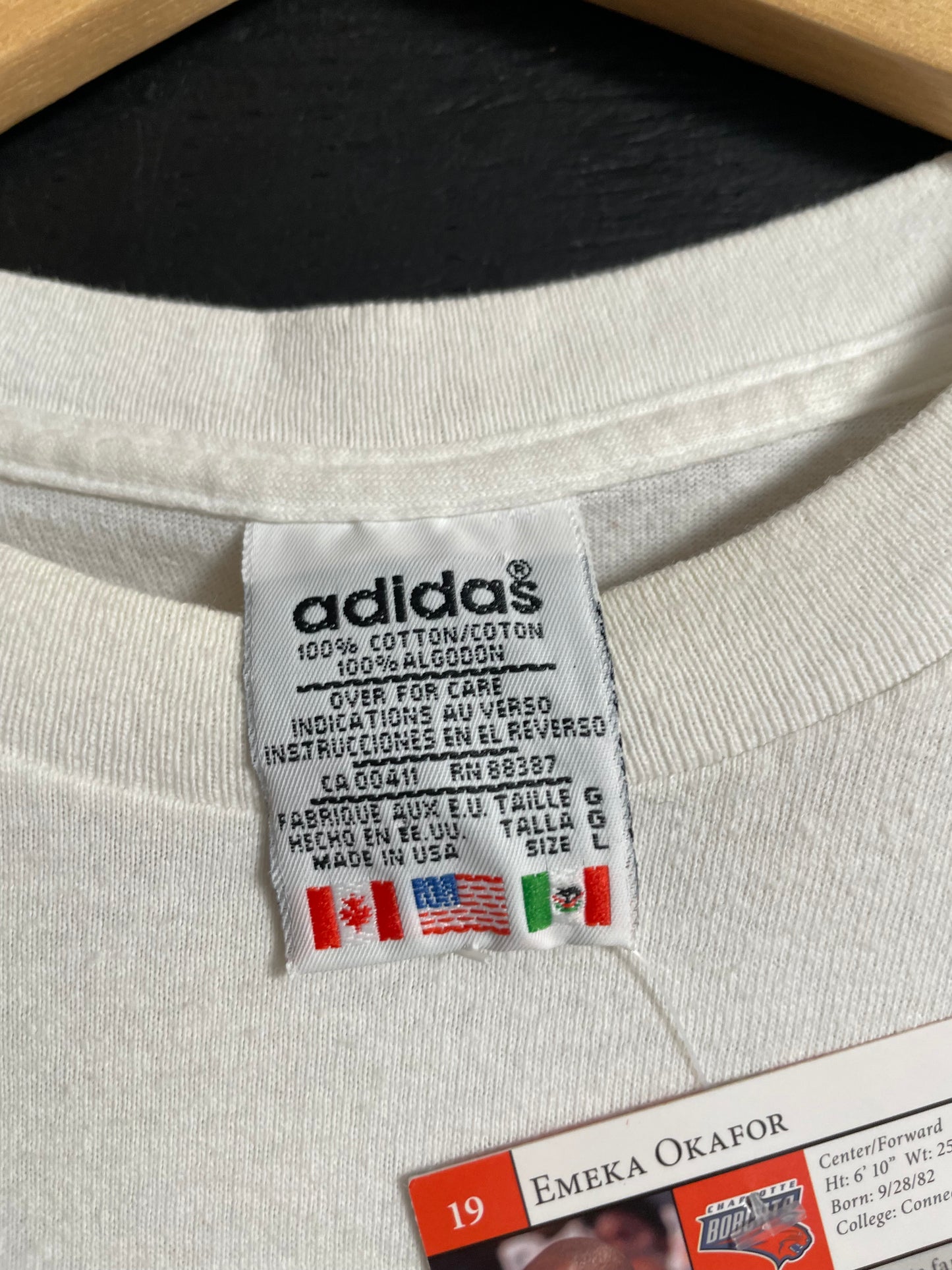 90s Adidas Tee Sz. L