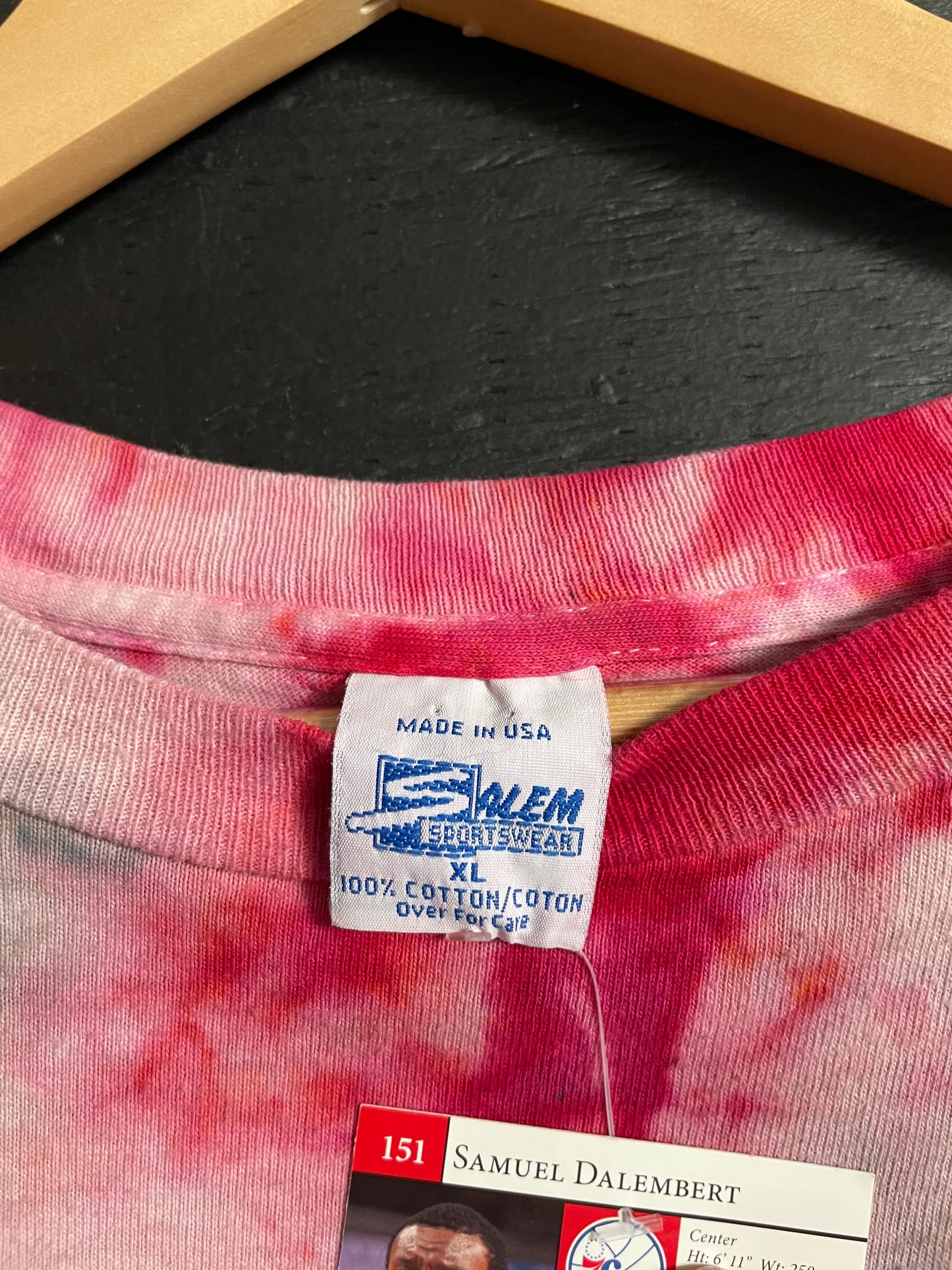 90s Bulls Tie Dye Tee Sz. XL