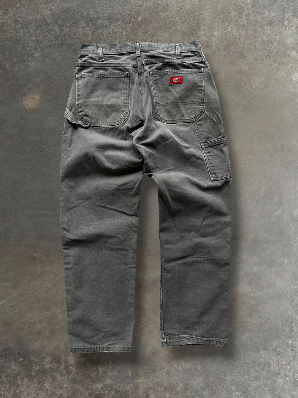 '00s Red Tag Dickies Carpenter Pants Sz. 33x32