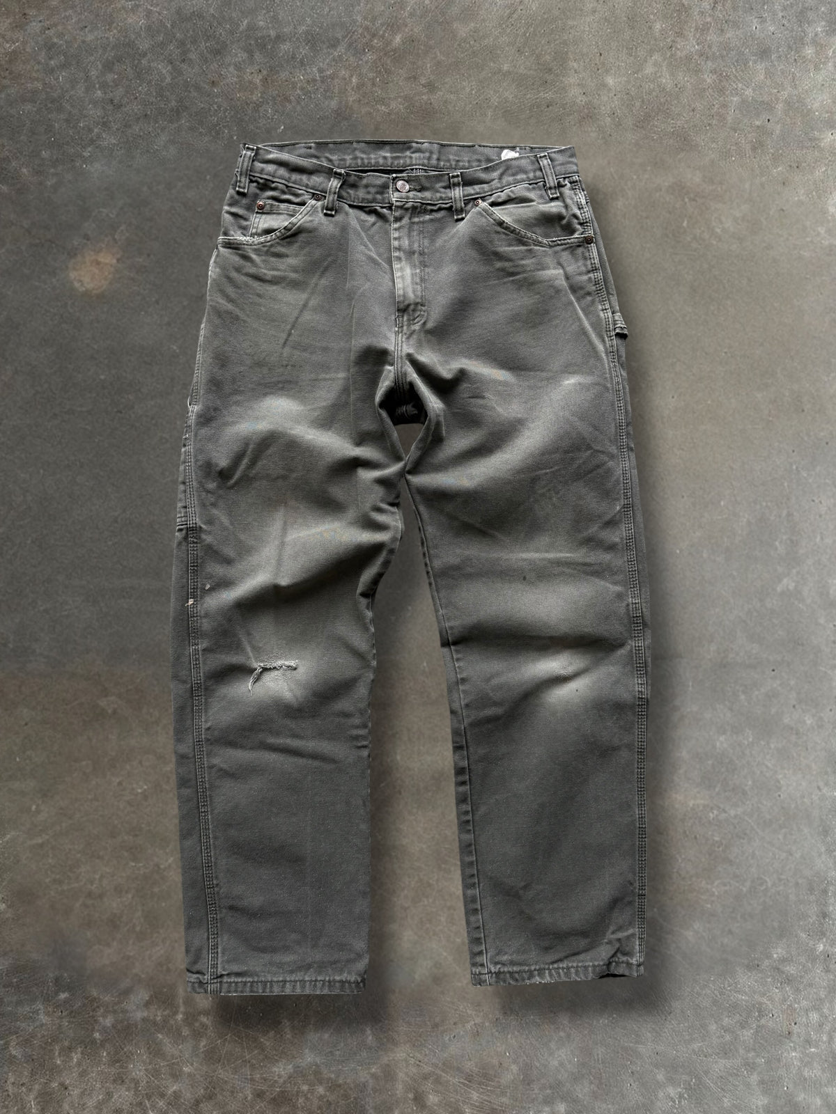 '00s Red Tag Dickies Carpenter Pants Sz. 33x32