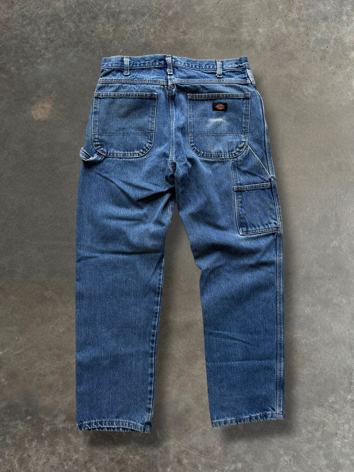 '00s Black Tab Dickies Carpenter Pants Sz. 33x32