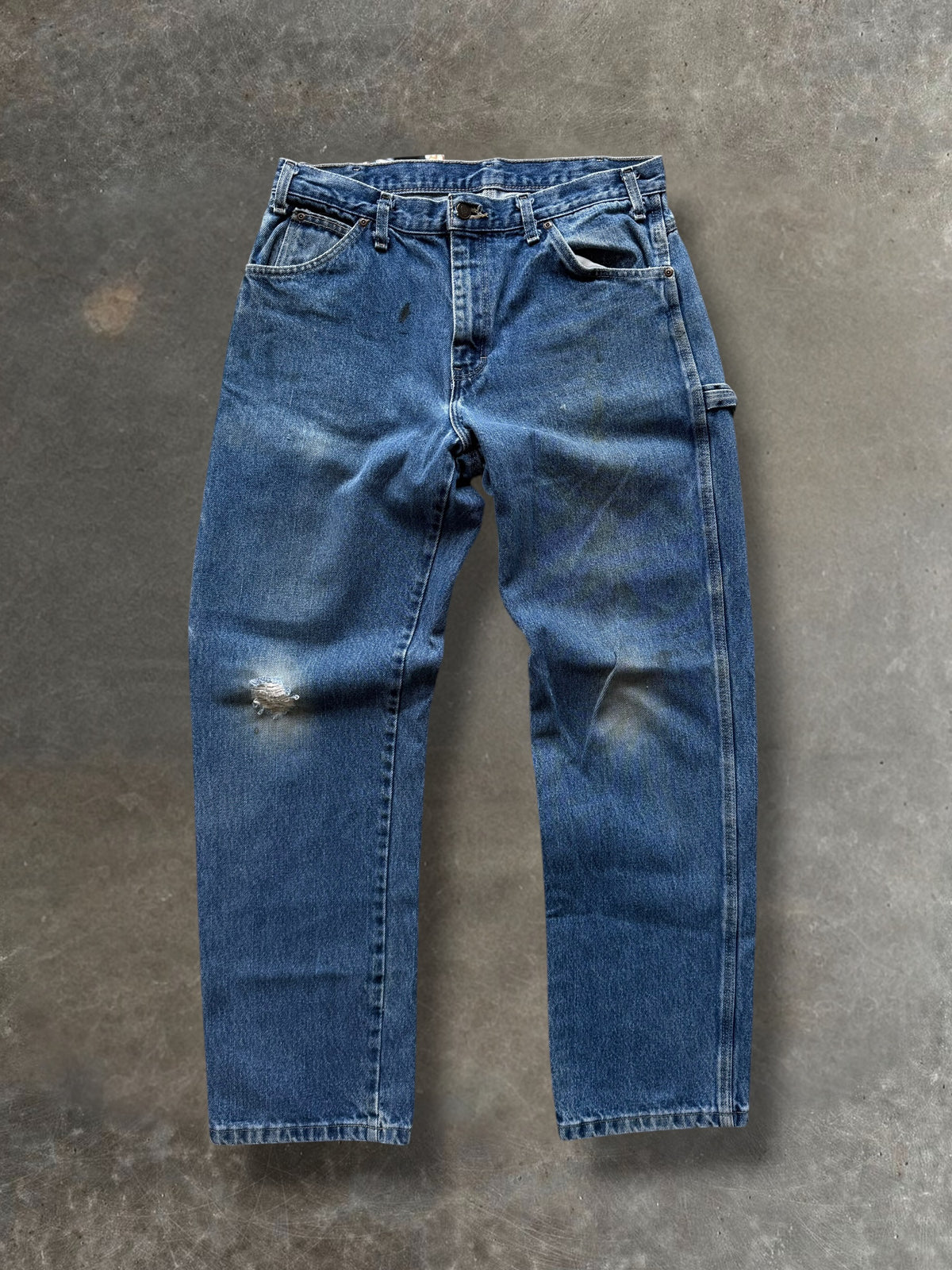 '00s Black Tab Dickies Carpenter Pants Sz. 33x32
