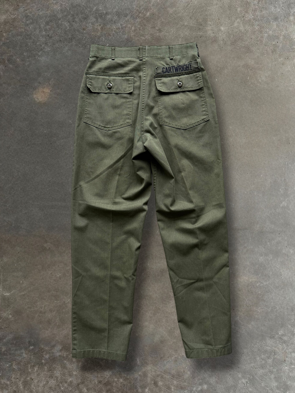 '70s OG-107 Military Pants Sz. 32x31