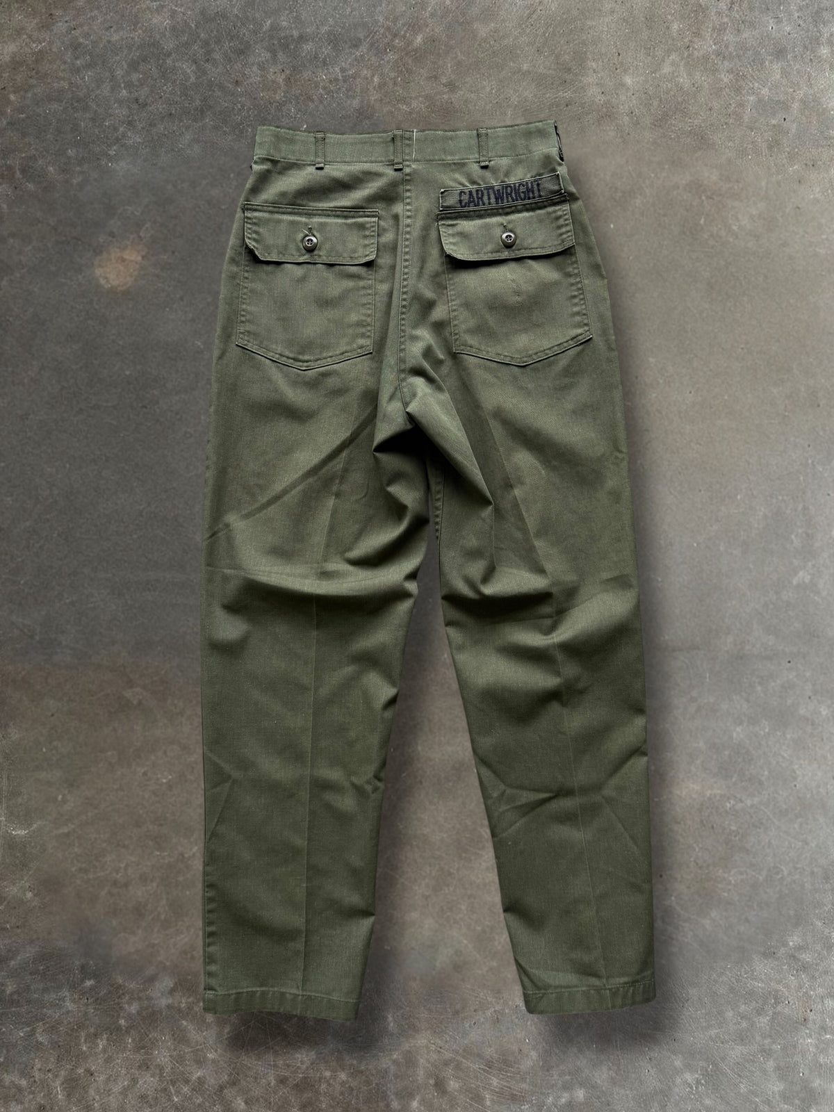 '70s OG-107 Military Pants Sz. 32x31