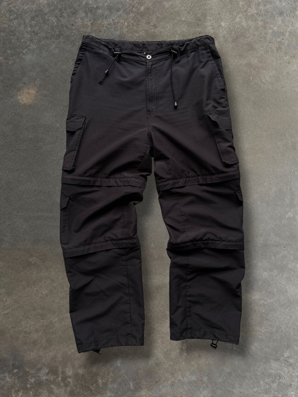 '90s Black North Face Track Pants Sz. 38