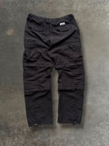 '90s Black North Face Track Pants Sz. 38