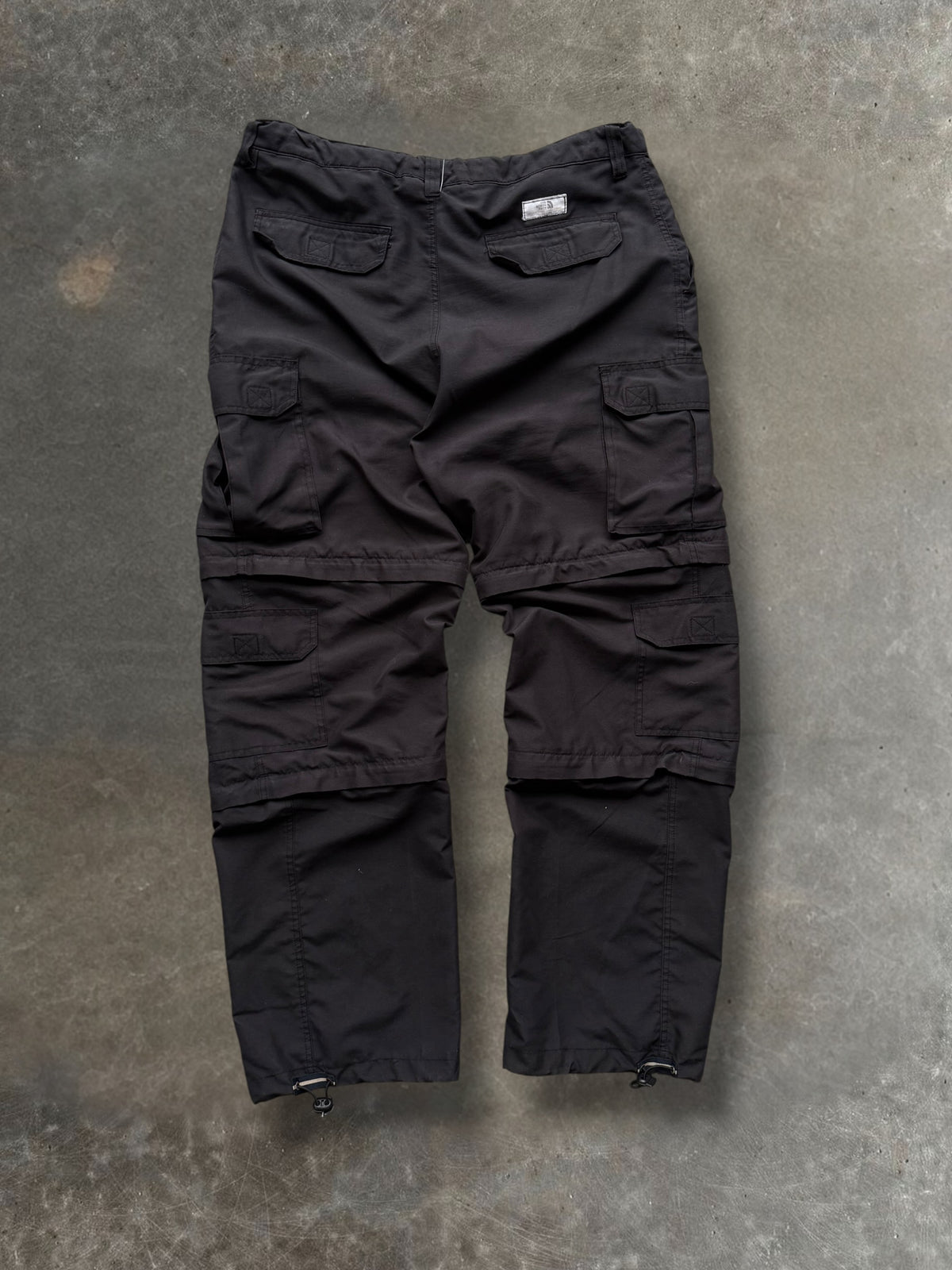 '90s Black North Face Track Pants Sz. 38