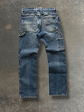 '00s Black Tab Dickies Carpenter Pants Sz. 34x32