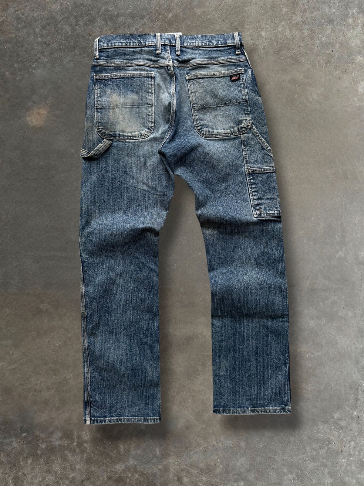 '00s Black Tab Dickies Carpenter Pants Sz. 34x32