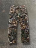 '00s Wrangler Real Tree Camo Insulated Pants Sz. 34x30