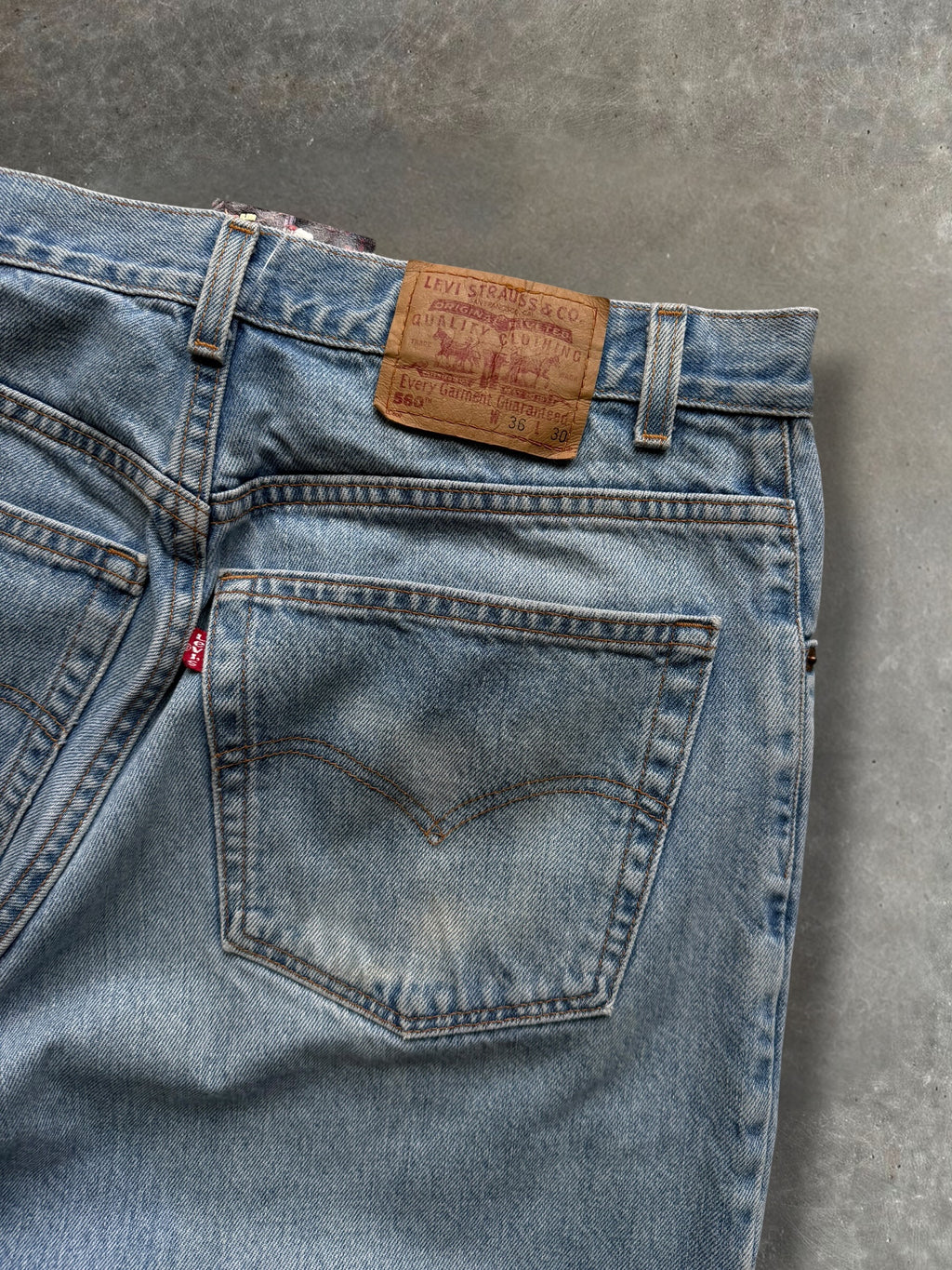 '90s Levis 560 Pants Sz. 36x30
