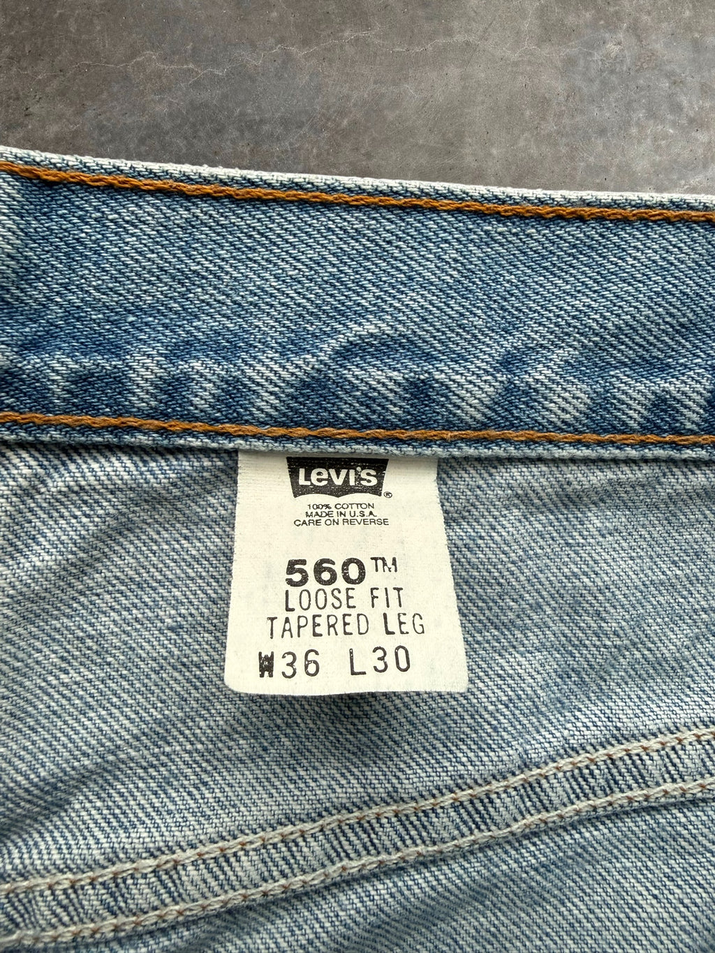 '90s Levis 560 Pants Sz. 36x30