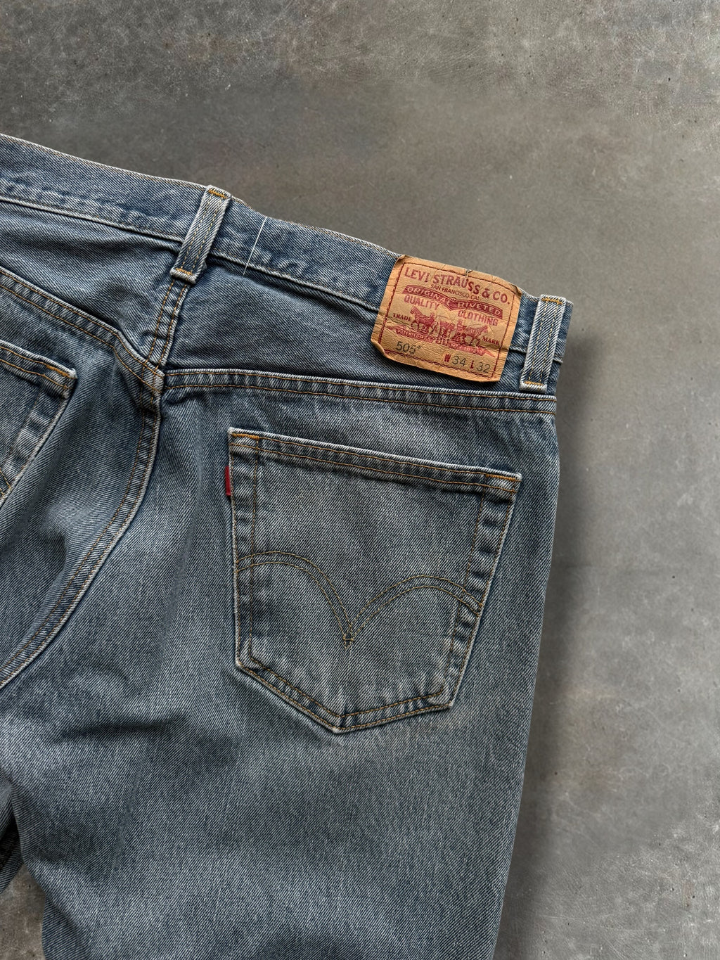 '00s Levis 505 Pants Sz. 34x32