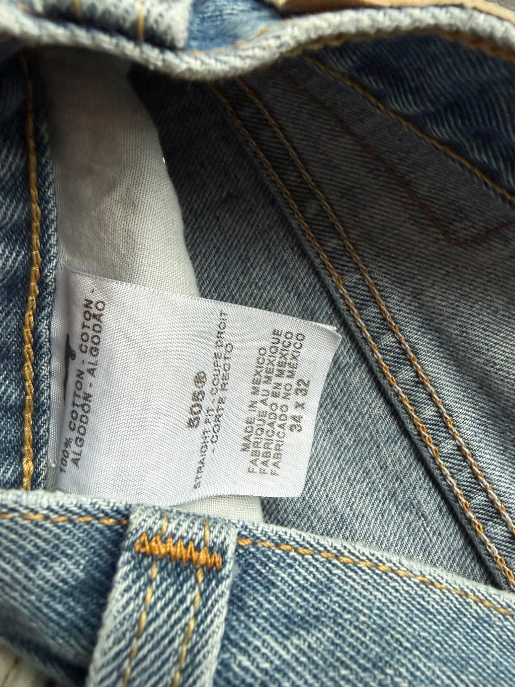 '00s Levis 505 Pants Sz. 34x32