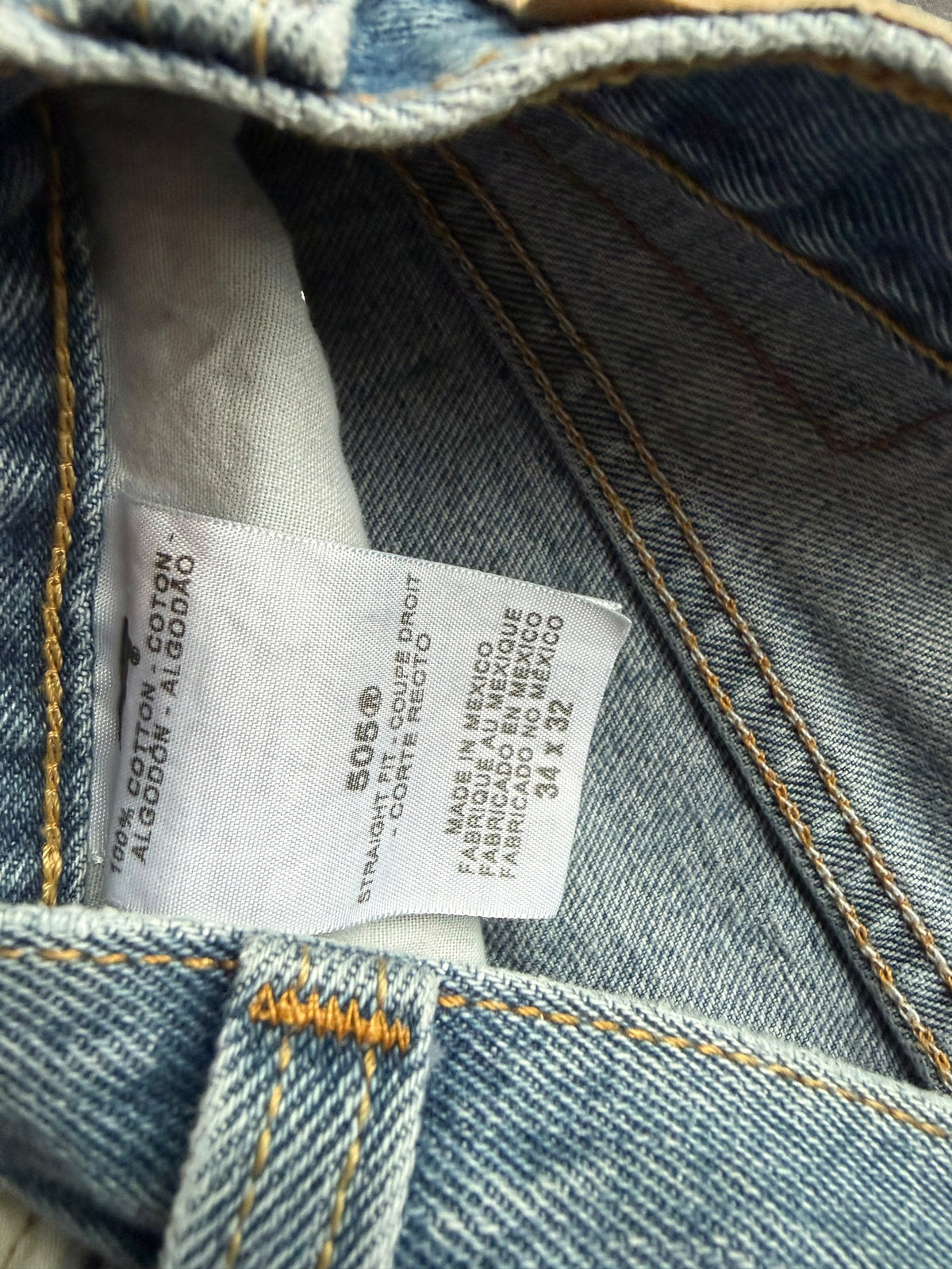 '00s Levis 505 Pants Sz. 34x32