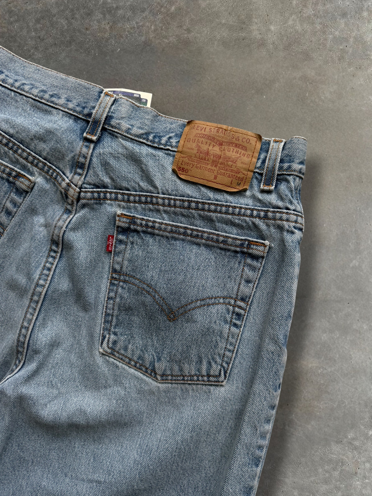 '90s Levis 550 Women's Pants Sz. 36x30