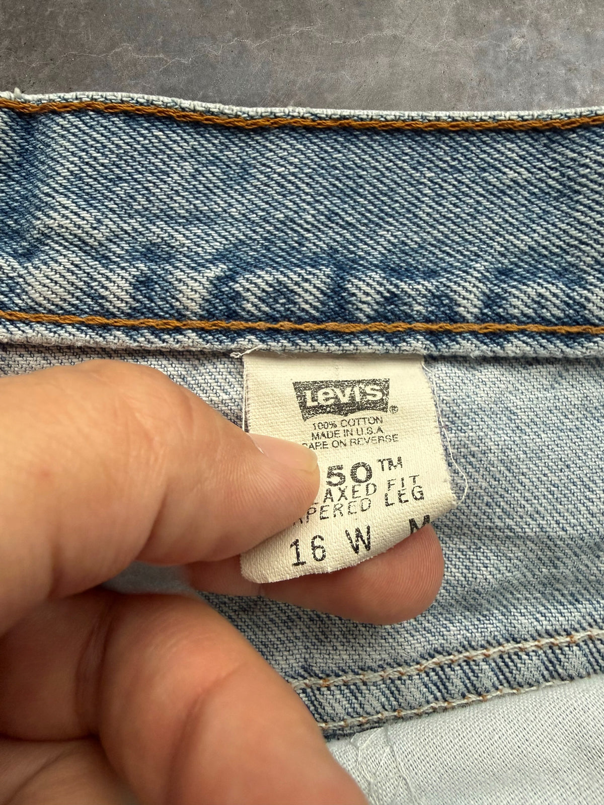 '90s Levis 550 Women's Pants Sz. 36x30