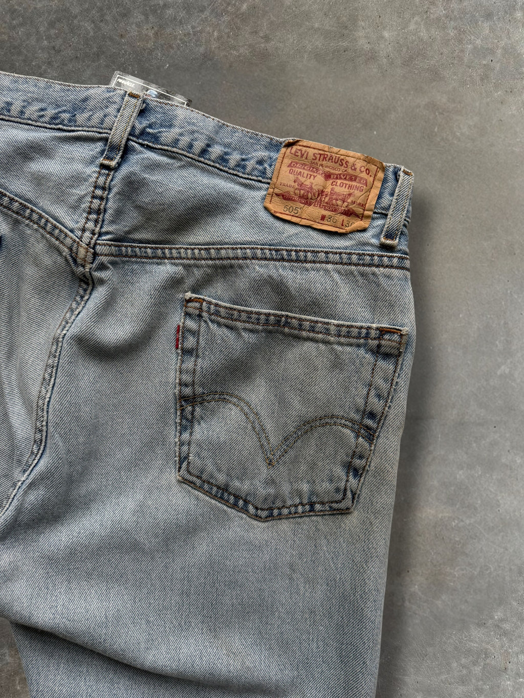 '00s Levis 505 Pants Sz. 36x30