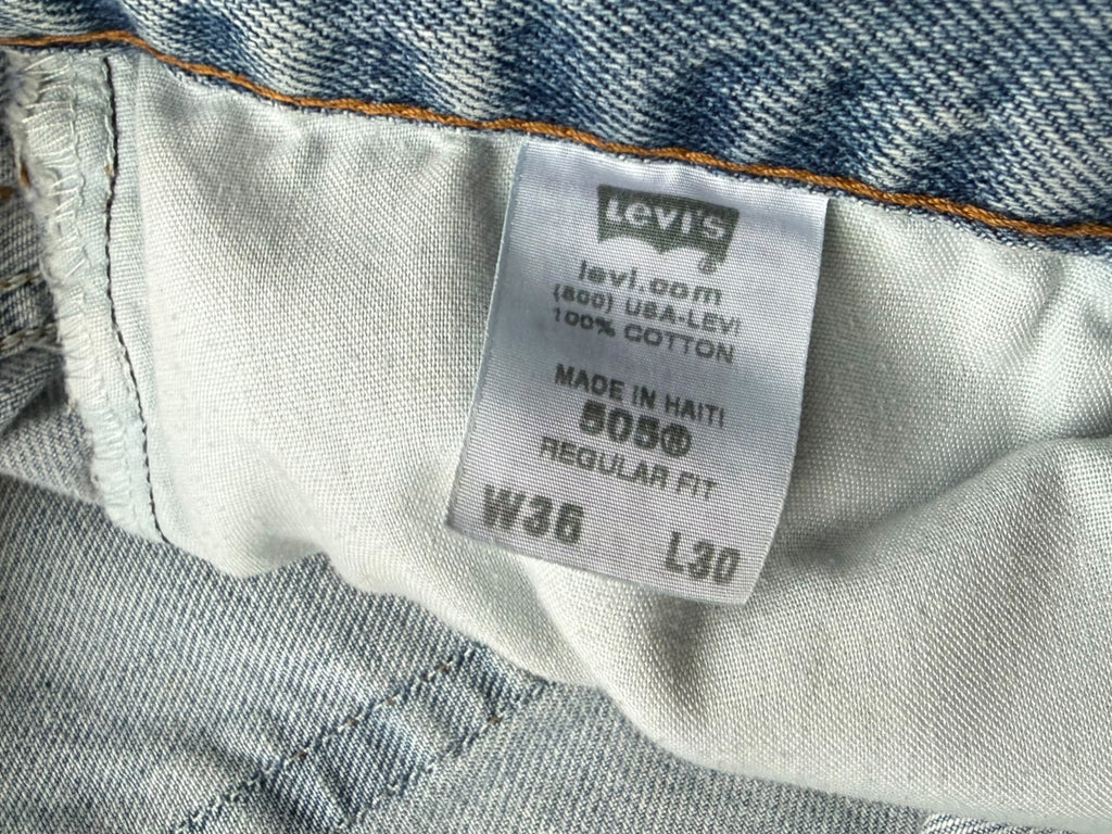 '00s Levis 505 Pants Sz. 36x30
