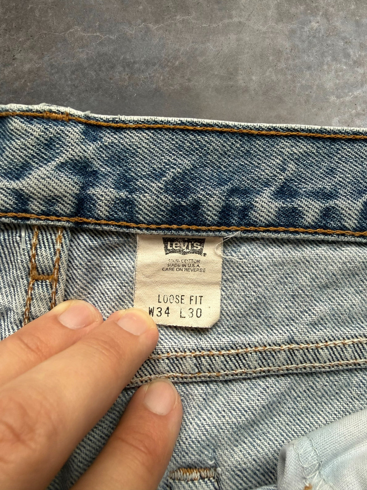 '01 Levis 545 Pants Sz. 34x30