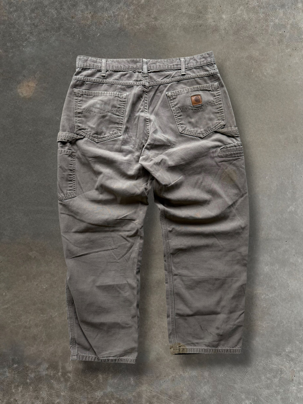 '90s Brown Carhartt Carpenter Pants Sz. 36x30