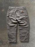 '90s Brown Carhartt Carpenter Pants Sz. 36x30