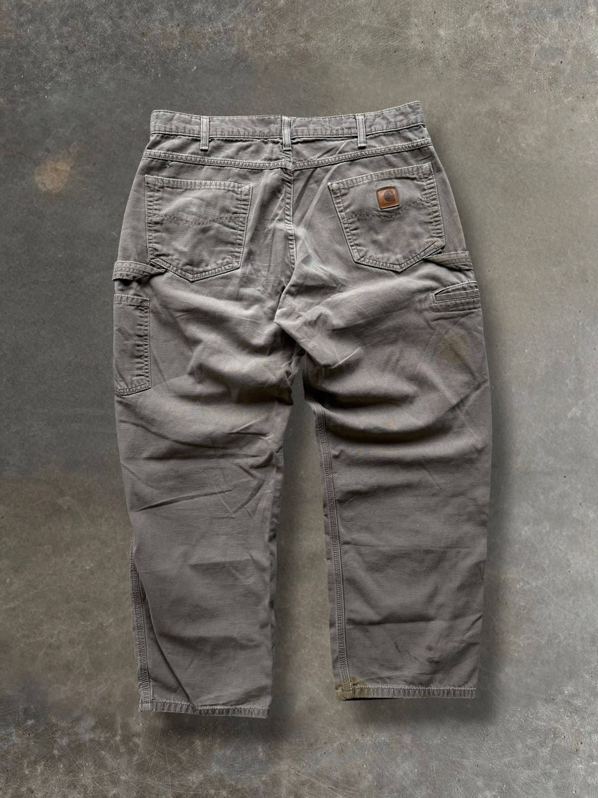 '90s Brown Carhartt Carpenter Pants Sz. 36x30