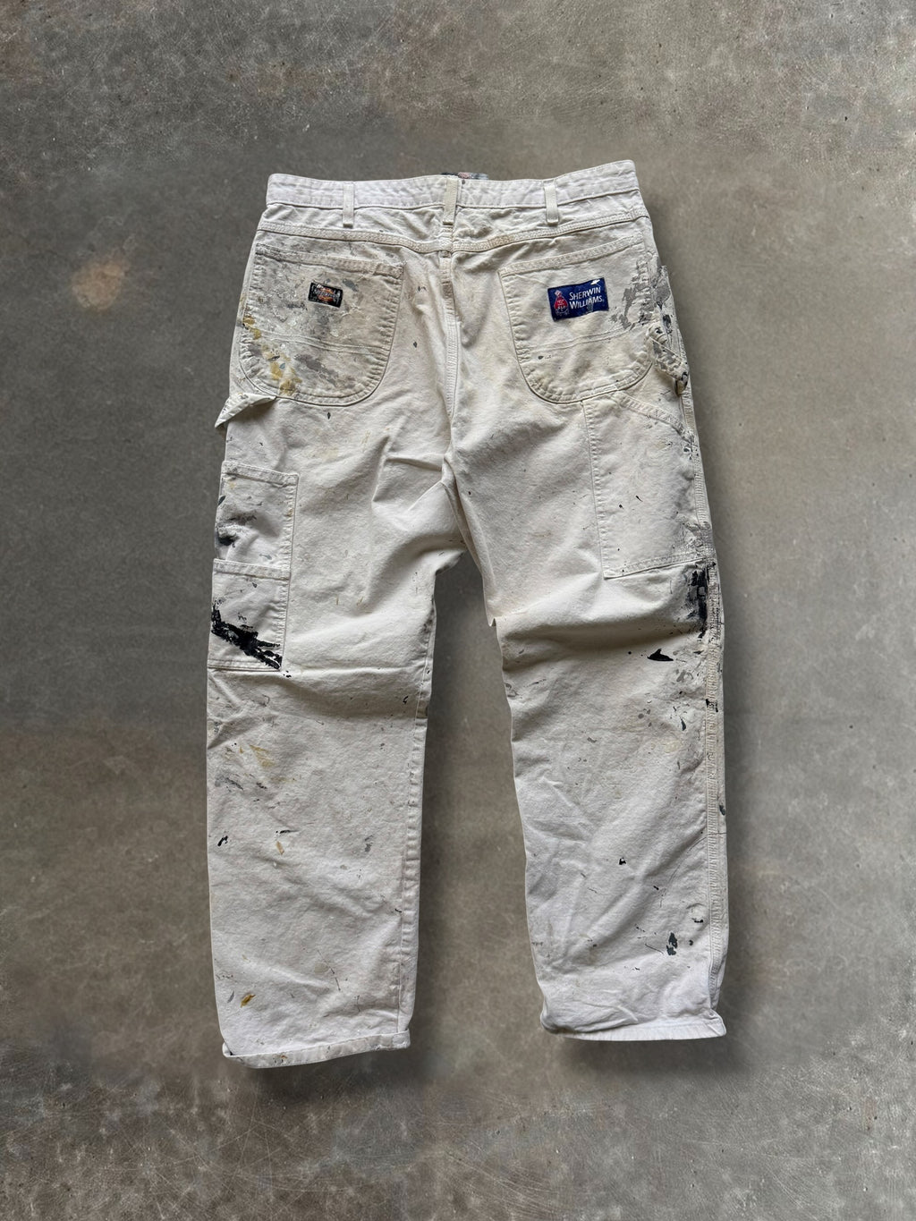 '00s Black Tab Dickies Painters Pants Sz. 36x32