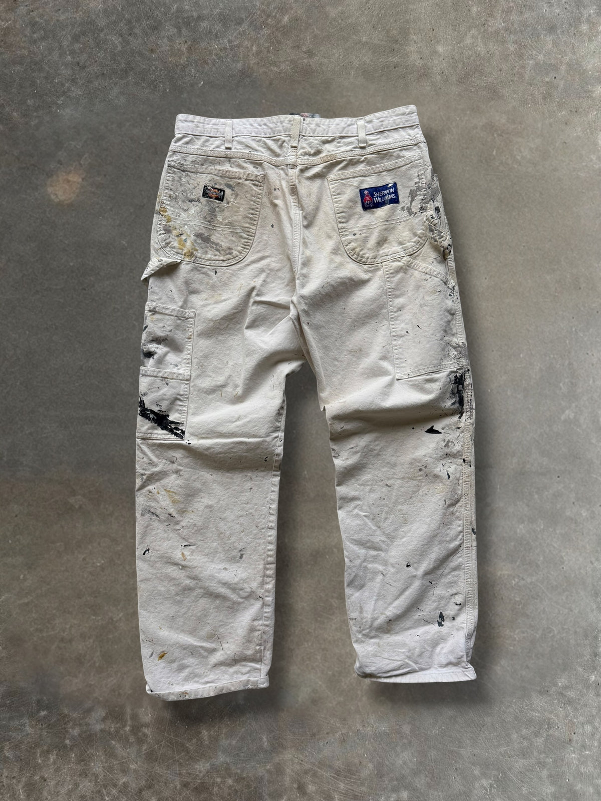 '00s Black Tab Dickies Painters Pants Sz. 36x32