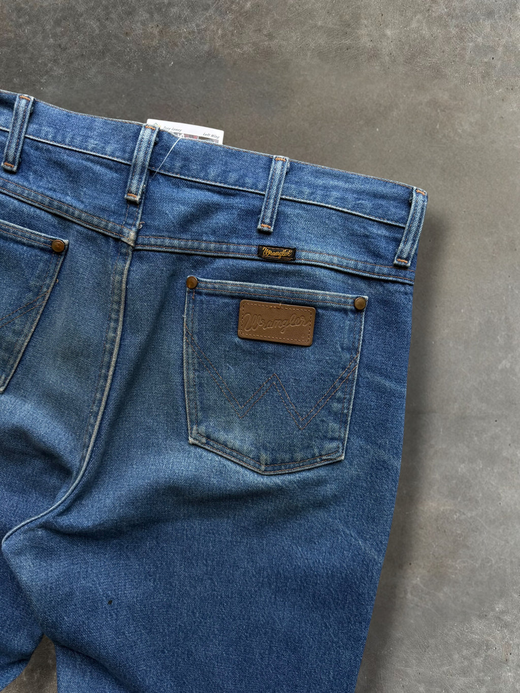 '80 Wrangler Straight Fit Pants Sz. 35x32