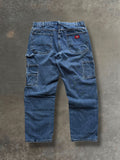 '00s Red Tab Dickies Double Knee Pants Sz. 36x30