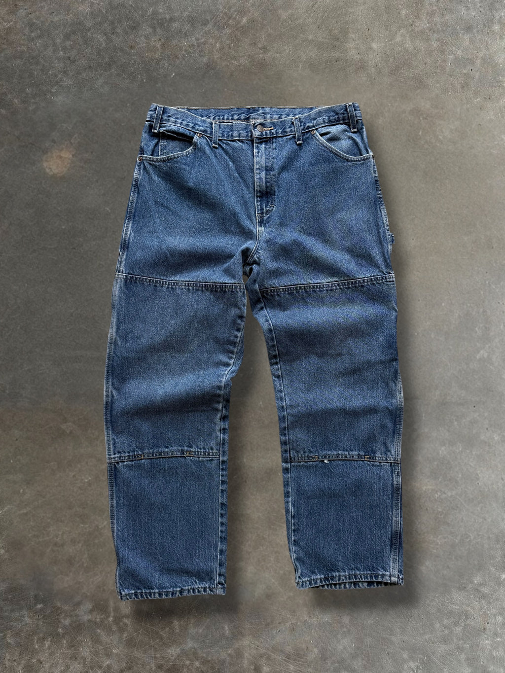 '00s Red Tab Dickies Double Knee Pants Sz. 36x30