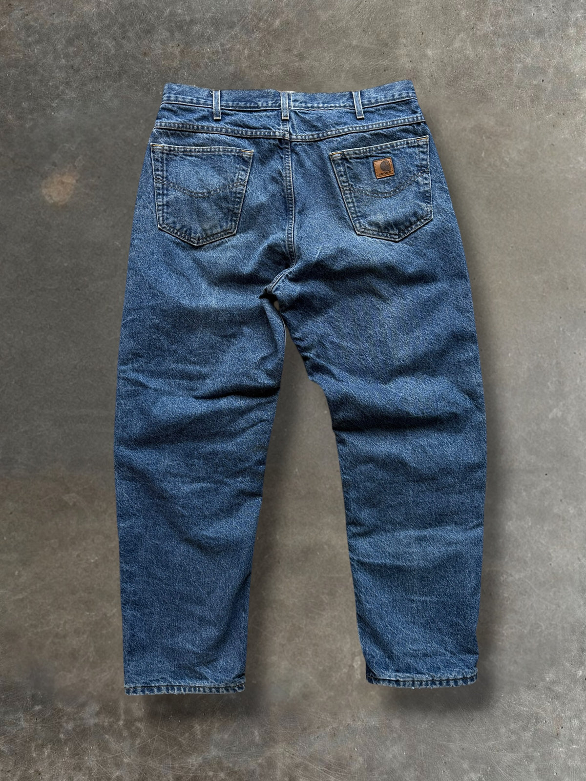 '90s Flannel Lined Carhartt Pants Sz. 36x32