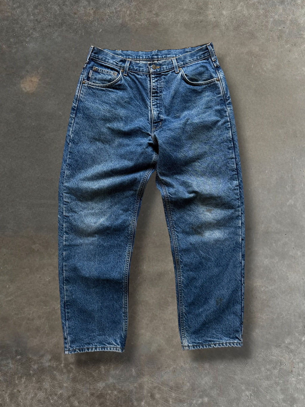 '90s Flannel Lined Carhartt Pants Sz. 36x32