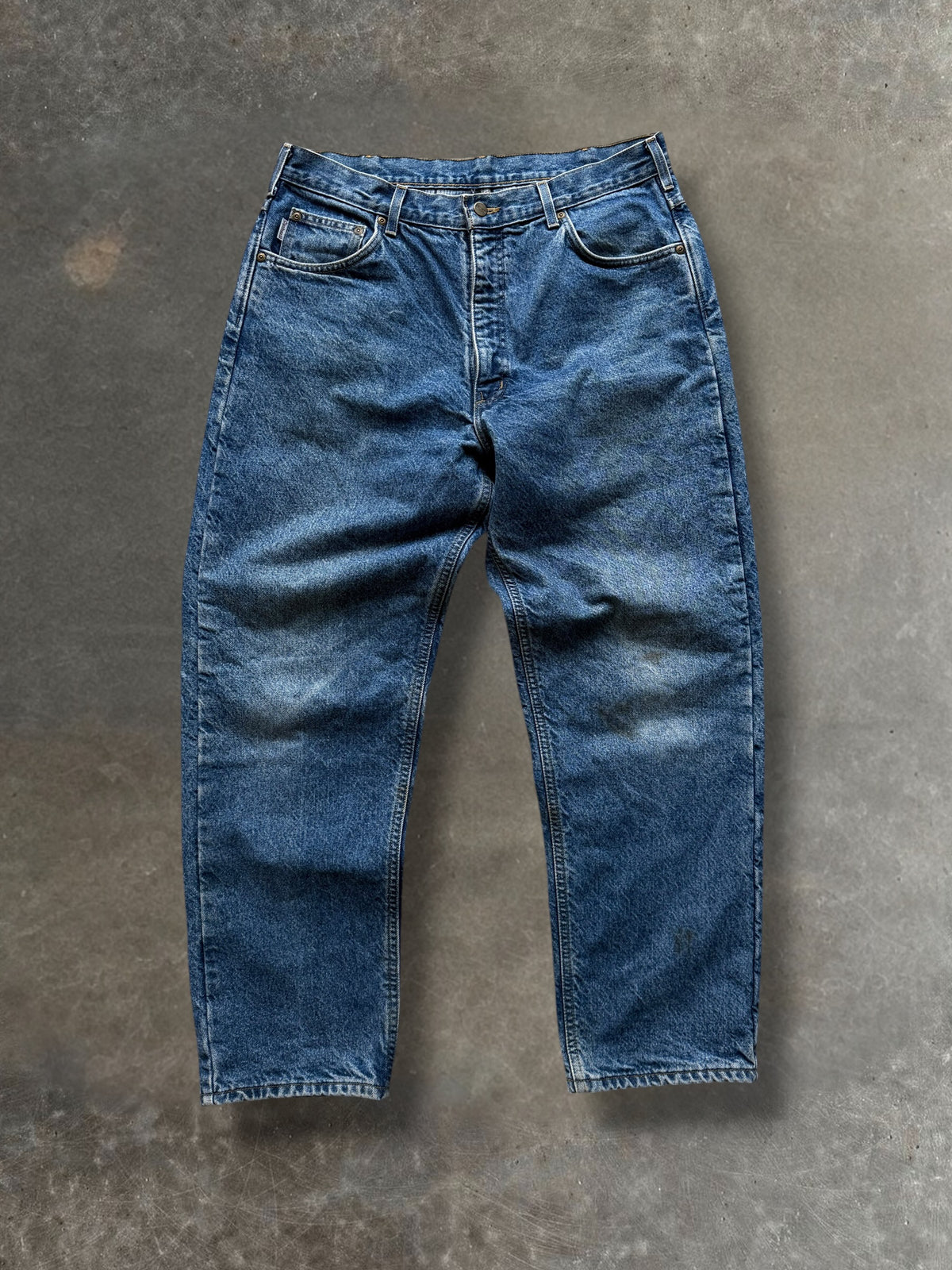 '90s Flannel Lined Carhartt Pants Sz. 36x32
