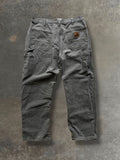 '90s Olive Green Carhartt Carpenter Pants Sz. 36x30