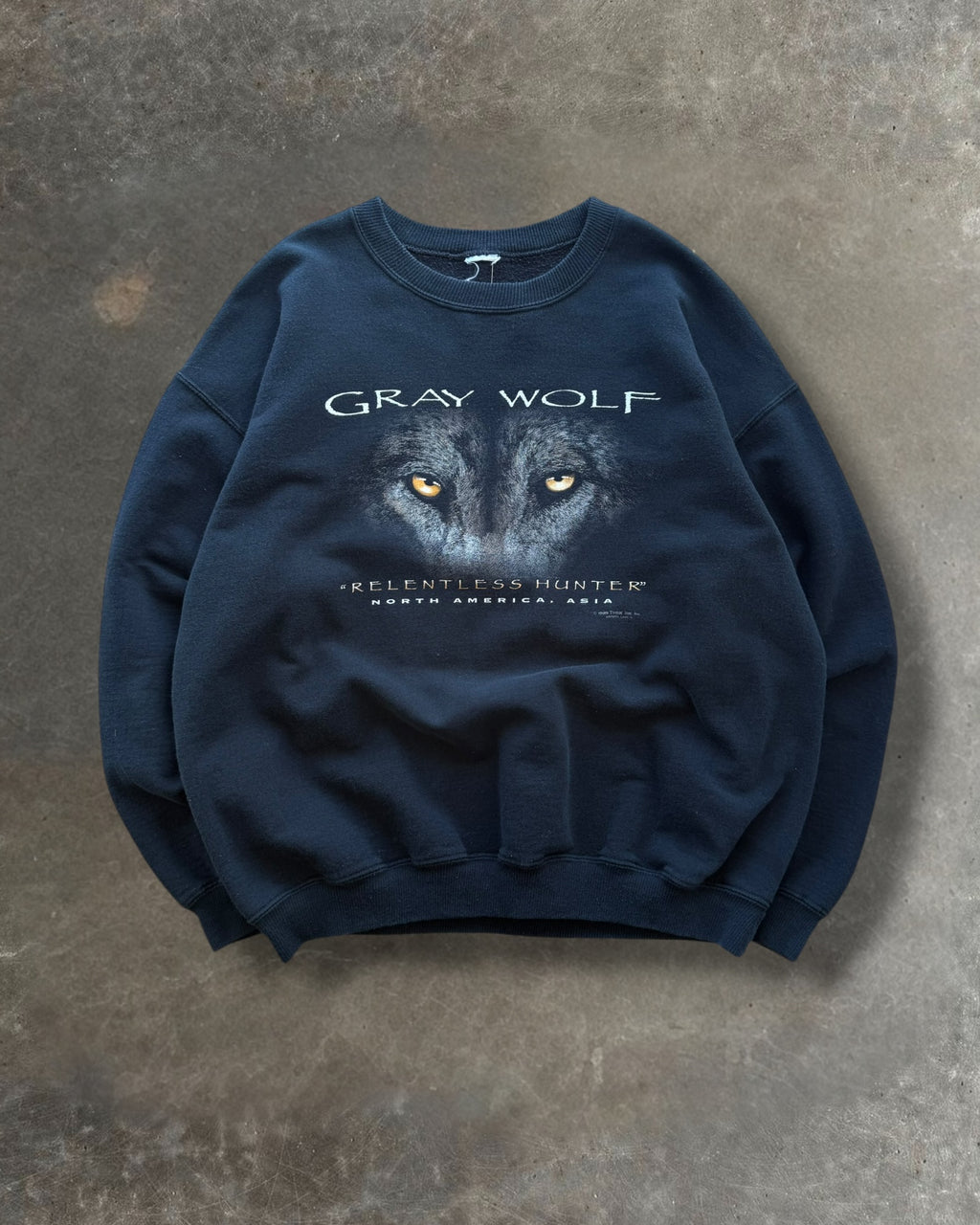 '99 Grey Wolf Crewneck Sz. XL
