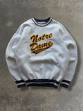 '90s Notre Dame Crewneck Sz. L
