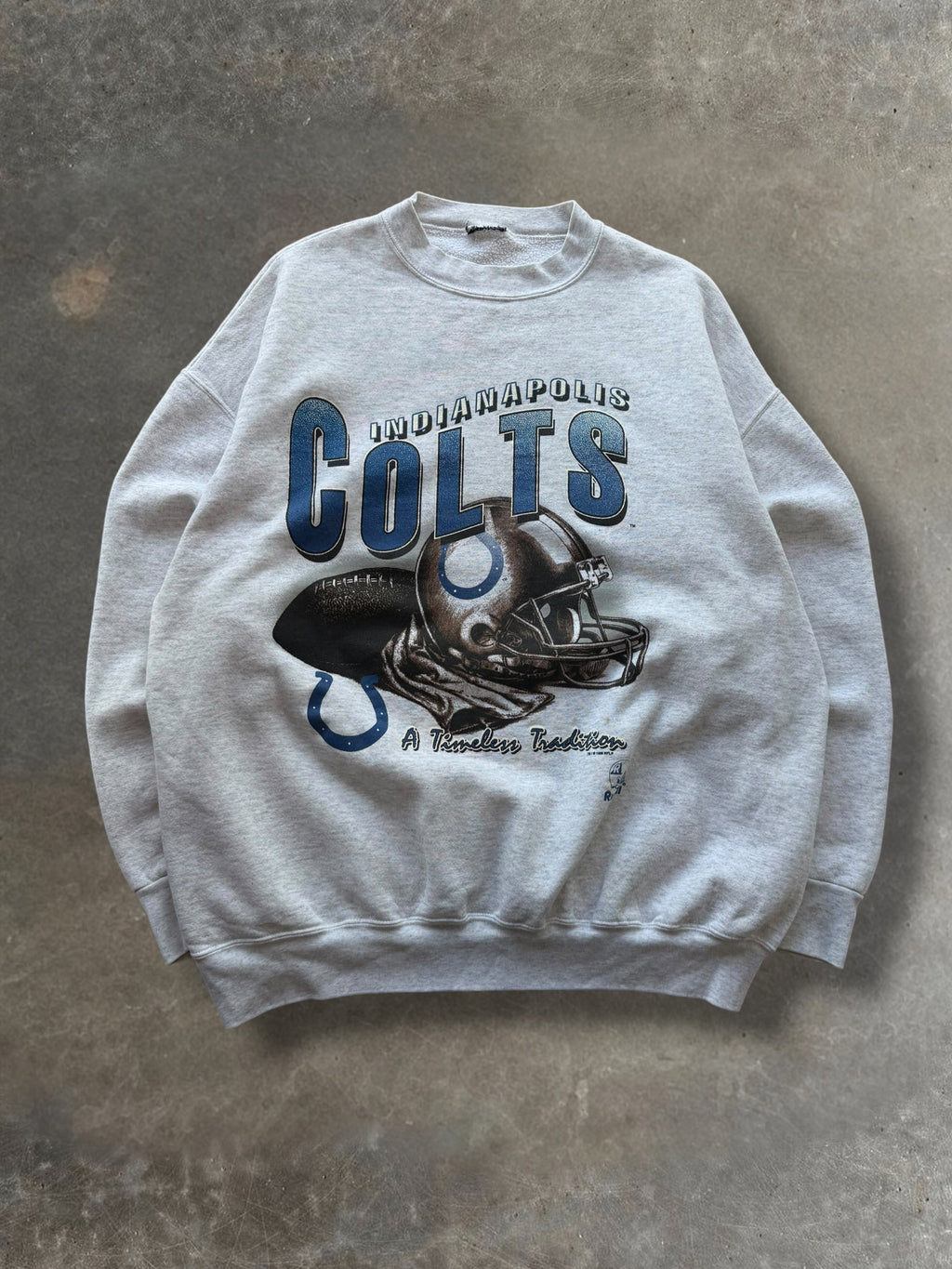 '94 Indianapolis Colts Crewneck Sz. XL