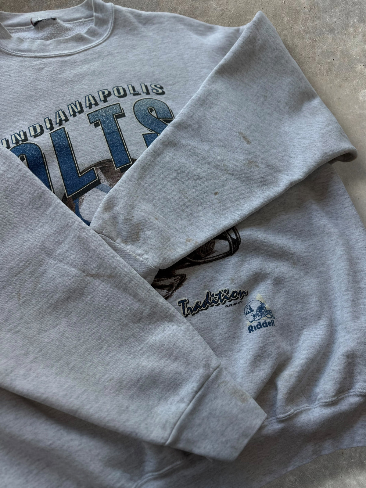 '94 Indianapolis Colts Crewneck Sz. XL