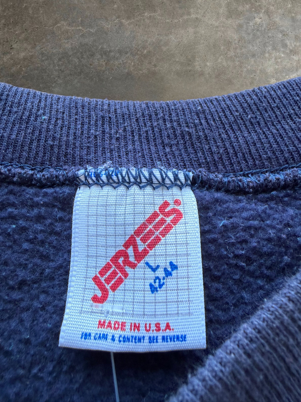 '90s Chicago Bears Raglan Crewneck Sz. L